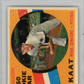 1960 Topps Jim Kaat #136 Rookie Star PSA 4