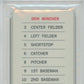 1970 Milton Bradley Don Mincher PSA 10
