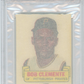 1966 Topps Rub-Offs Bob Clemente PSA 4
