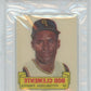 1966 Topps Rub-Offs Bob Clemente PSA 4