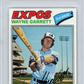 1977 Topps Wayne Garrett #417 PSA 10