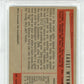 1954 Bowman Early Wynn #164 PSA 6