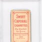 1909-11 T206 Sweet Caporal 350/30 Steve Evans PSA 3