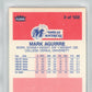 1986 Fleer Mark Aguirre #3 PSA 9