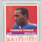 1989 Score Thurman Thomas #211 PSA 10