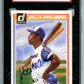 1983 Donruss Hank Aaron #34 Hall of Fame Heroes SGC Authentic Auto Authentic