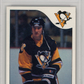1985 Topps Mario Lemieux #9 PSA 8