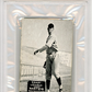 1933-36 Zeenut Pacific Coast League B&W Hartwig (Sacramento) Hand Cut PSA 3 MK