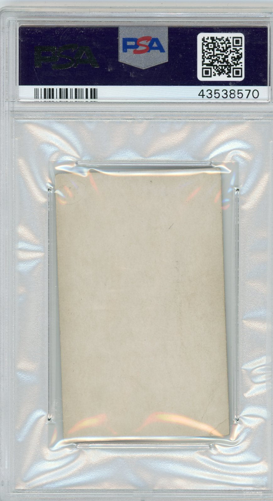 1933-36 Zeenut Pacific Coast League B&W Hartwig (Sacramento) Hand Cut PSA 3 MK