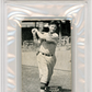 1933-36 Zeenut Pacific Coast League B&W Jolly (Jolley) Hand Cut PSA 4