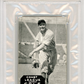 1933-36 Zeenut Pacific Coast League B&W Cole (With Glove) Hand Cut PSA 4 MK