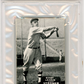 1933-36 Zeenut Pacific Coast League B&W Stroner Hand Cut PSA 5 MK