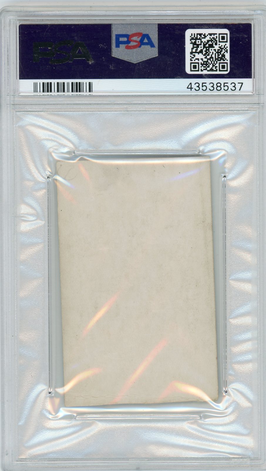 1933-36 Zeenut Pacific Coast League B&W Becker Hand Cut PSA 3 MK