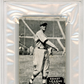 1933-36 Zeenut Pacific Coast League B&W Haid (Oakland) Hand Cut PSA 4 MK