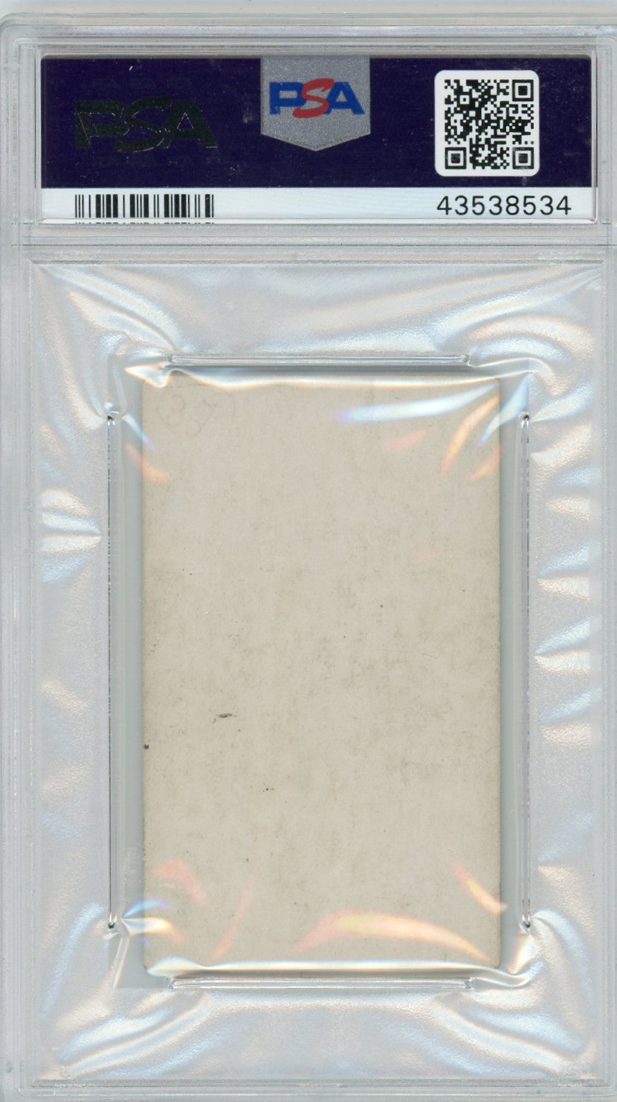 1933-36 Zeenut Pacific Coast League B&W Haid (Oakland) Hand Cut PSA 4 MK