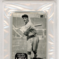 1933-36 Zeenut Pacific Coast League B&W E. Kelly (Oakland) Hand Cut PSA 3
