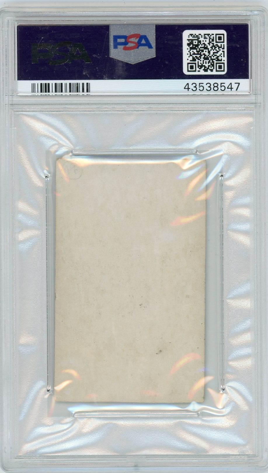 1933-36 Zeenut Pacific Coast League B&W Ballou (Large Pose) Hand Cut PSA 4 MK