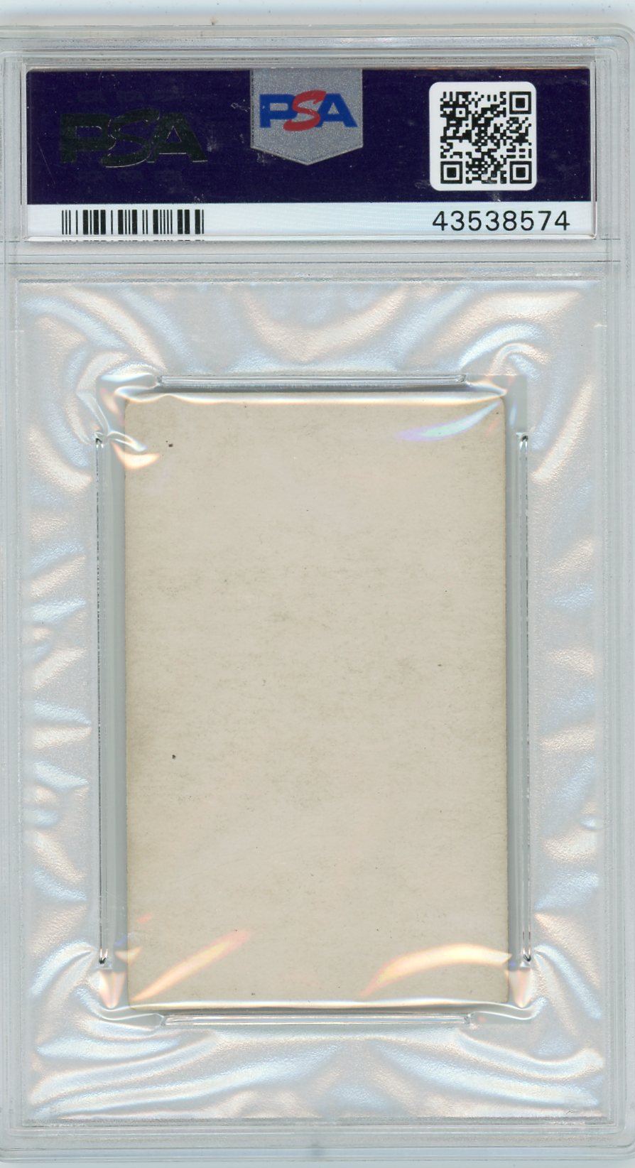 1933-36 Zeenut Pacific Coast League B&W Coscarart (Seattle) Hand Cut PSA 3