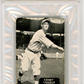 1933-36 Zeenut Pacific Coast League B&W Salinsen Hand Cut PSA 3 MK