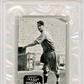 1933-36 Zeenut Pacific Coast League B&W Douglas (Oakland) Hand Cut PSA 3