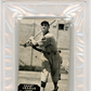1933-36 Zeenut Pacific Coast League B&W Carlyle Hand Cut PSA 4