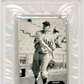 1933-36 Zeenut Pacific Coast League B&W Woodall (Throwing) Hand Cut PSA 4 MK
