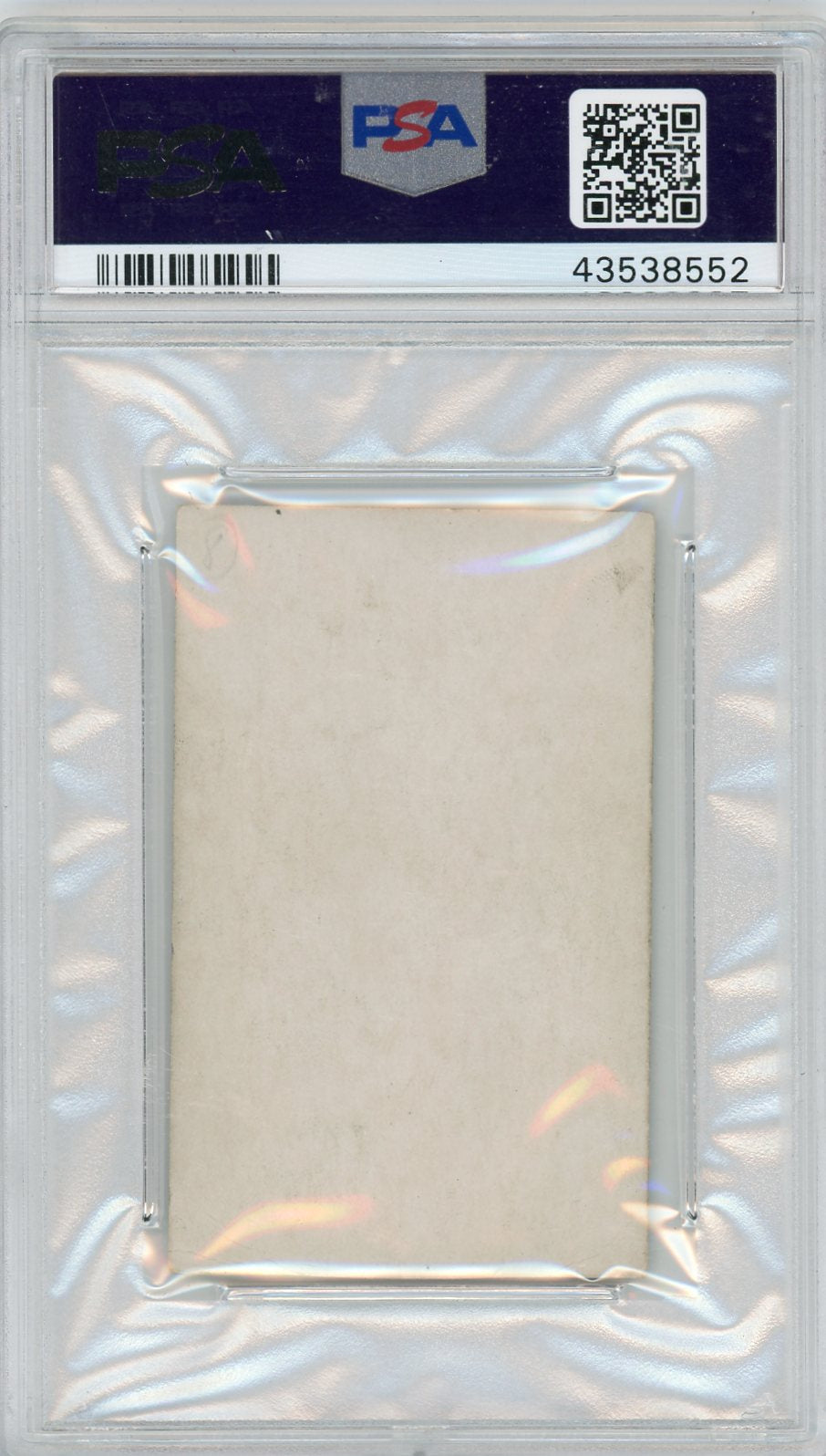 1933-36 Zeenut Pacific Coast League B&W Woodall (Throwing) Hand Cut PSA 4 MK