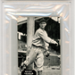 1933-36 Zeenut Pacific Coast League B&W Walsh Hand Cut PSA 3
