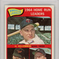 1965 Topps A. L. Home Run Ldrs. #3 Killebrew Powell Mantle PSA 5