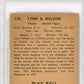 1940 Play Ball Line Drive Nelson #135 PSA 5.5
