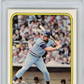 1981 Fleer George Brett #655 PSA 10