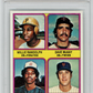 1976 Topps Rookie Infielders #592 PSA 9