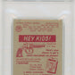 1952 Parkhurst Frostade Tom Lasorda #58 PSA 4.5