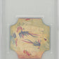 1951 Fischer's Bread Labels Gus Zernial PSA 1