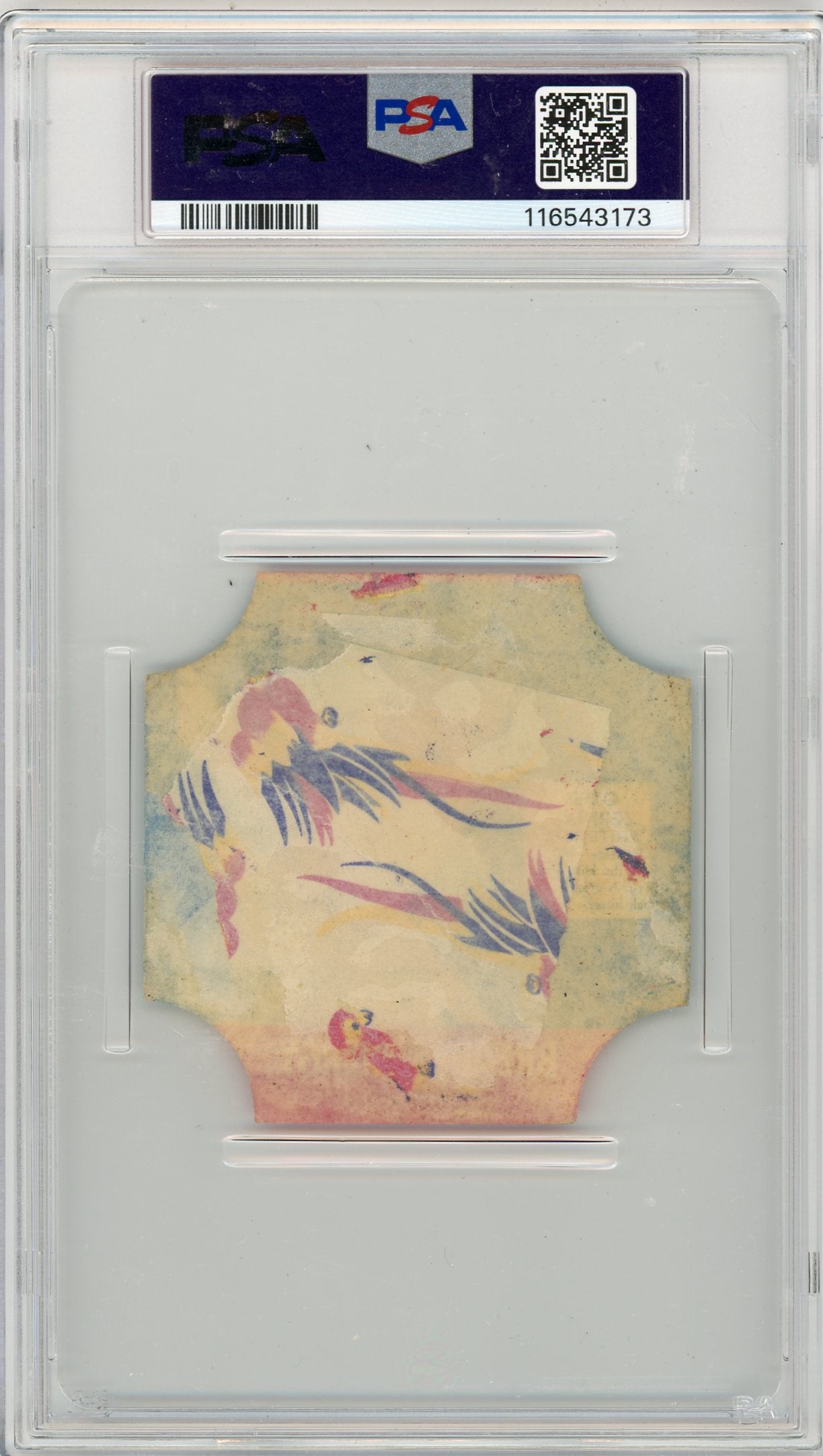 1951 Fischer's Bread Labels Gus Zernial PSA 1