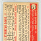 1952 Topps Gus Bell #170 PSA 7