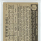 1952 Topps Johnny Wyrostek #13 Black Back PSA 7