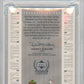 1998 Upper Deck Century Legends Jerseys Of The Century Larry Bird #LB PSA 10