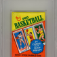 1980 Topps Basketball Pack PSA 8