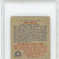 1949 Bowman Bob Lemon #238 PSA 6