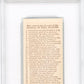 1910 E98 Set Of 30 Connie Mack Red PSA 7