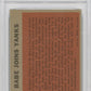 1962 Topps Babe Joins Yanks #136 Green Tint PSA 4