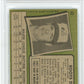 1971 Topps Boots Day #42 Stadium Lights Behind Ear PSA 8