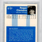 1984 Fleer Update Roger Clemens #27 BGS 9.5