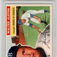 1956 Topps Walter Alston #8 White Back PSA 7