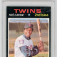 1971 Topps Rod Carew #210 PSA 7.5