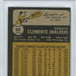 1973 Topps Roberto Clemente #50 PSA 5