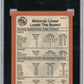1976 Motorola Babe Ruth #9 SGC 10