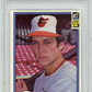 1982 Donruss Cal Ripken JR. #405 PSA 9 Oc