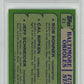 1982 Topps Orioles Future Stars #21 Bonner Ripken Schneider PSA 9 Oc